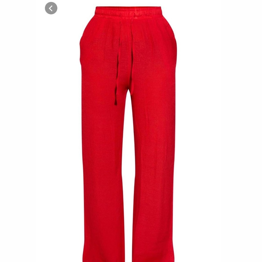 PrettyLittleThing Red Top - Picture 6 of 7